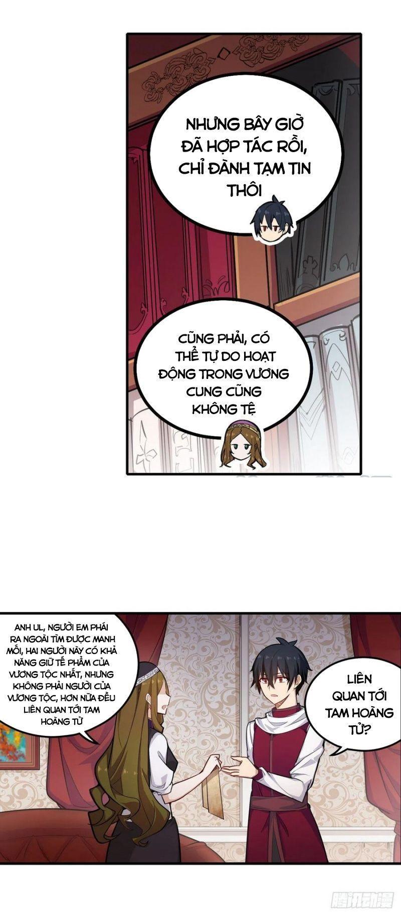 Vô Hạn Sứ đồ Và 12 Nữ Chiến Binh Chapter 154 - Trang 5