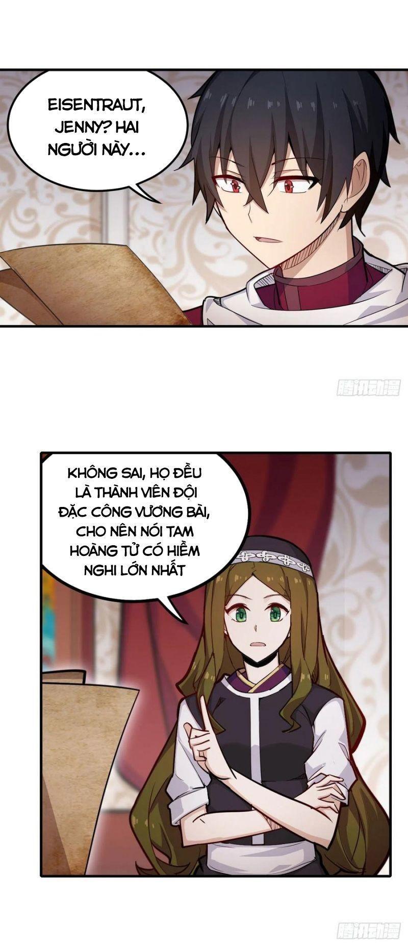 Vô Hạn Sứ đồ Và 12 Nữ Chiến Binh Chapter 154 - Trang 6