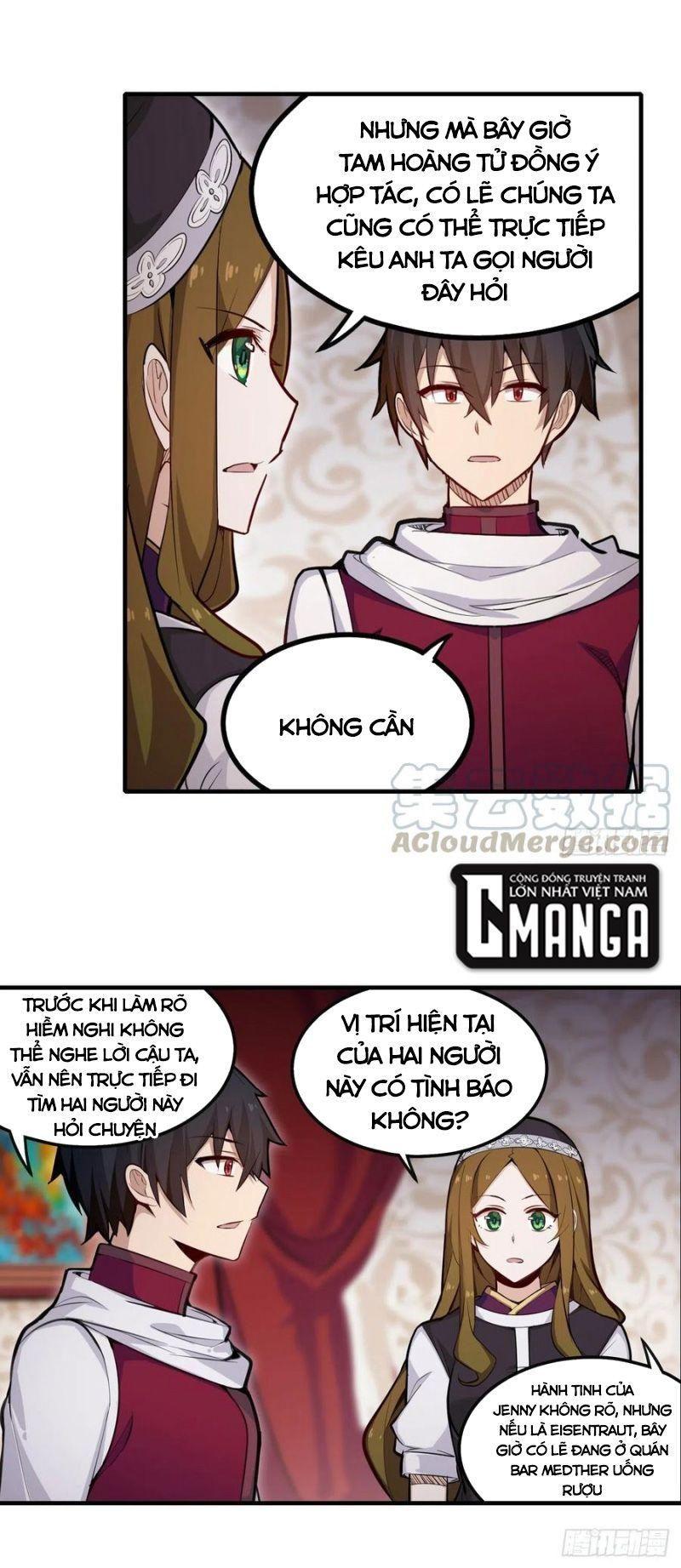 Vô Hạn Sứ đồ Và 12 Nữ Chiến Binh Chapter 154 - Trang 7