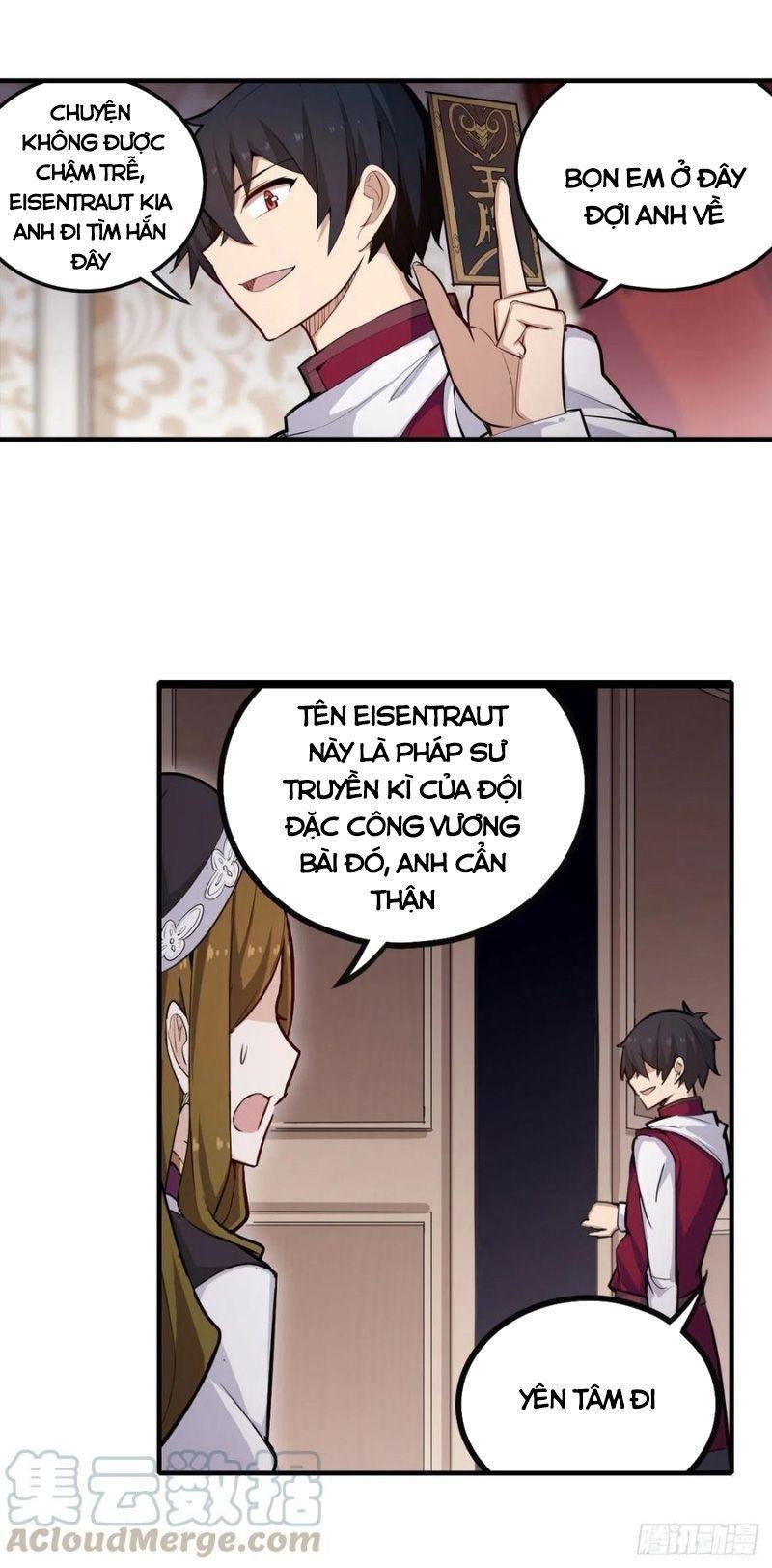 Vô Hạn Sứ đồ Và 12 Nữ Chiến Binh Chapter 154 - Trang 8