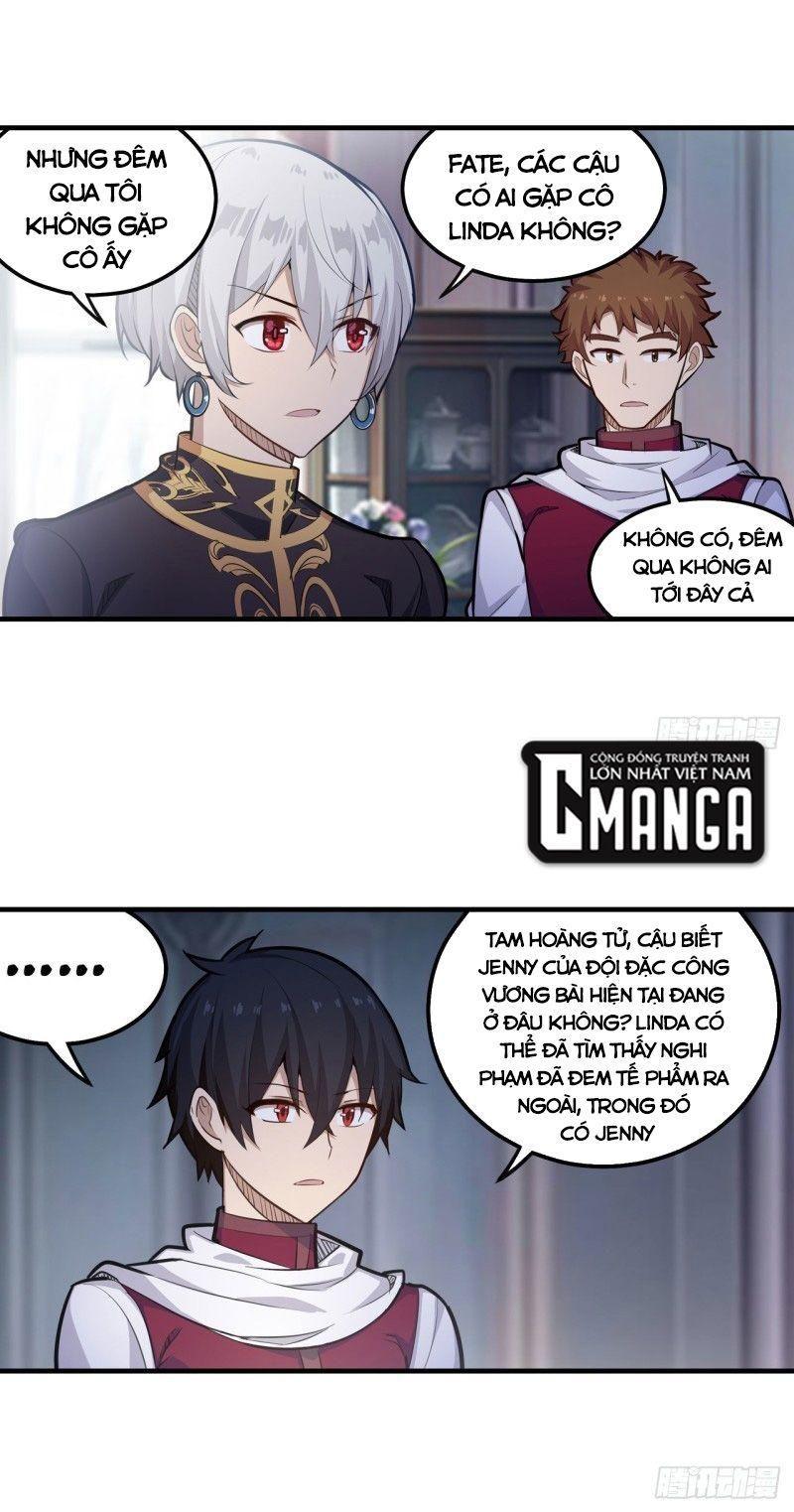 Vô Hạn Sứ đồ Và 12 Nữ Chiến Binh Chapter 155 - Trang 12