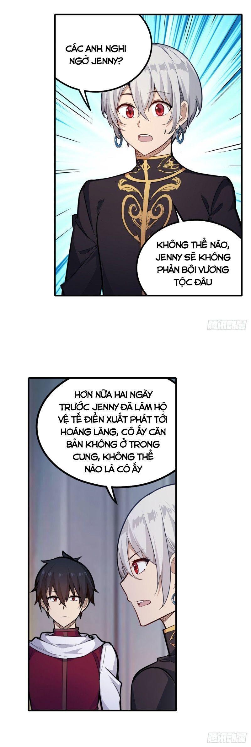 Vô Hạn Sứ đồ Và 12 Nữ Chiến Binh Chapter 155 - Trang 13