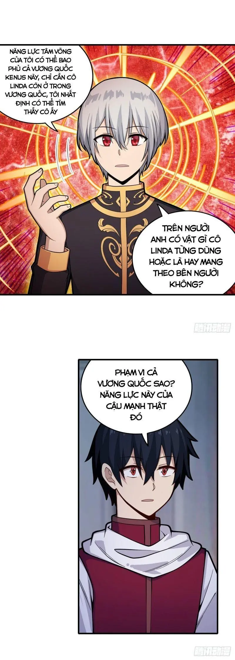 Vô Hạn Sứ đồ Và 12 Nữ Chiến Binh Chapter 155 - Trang 15