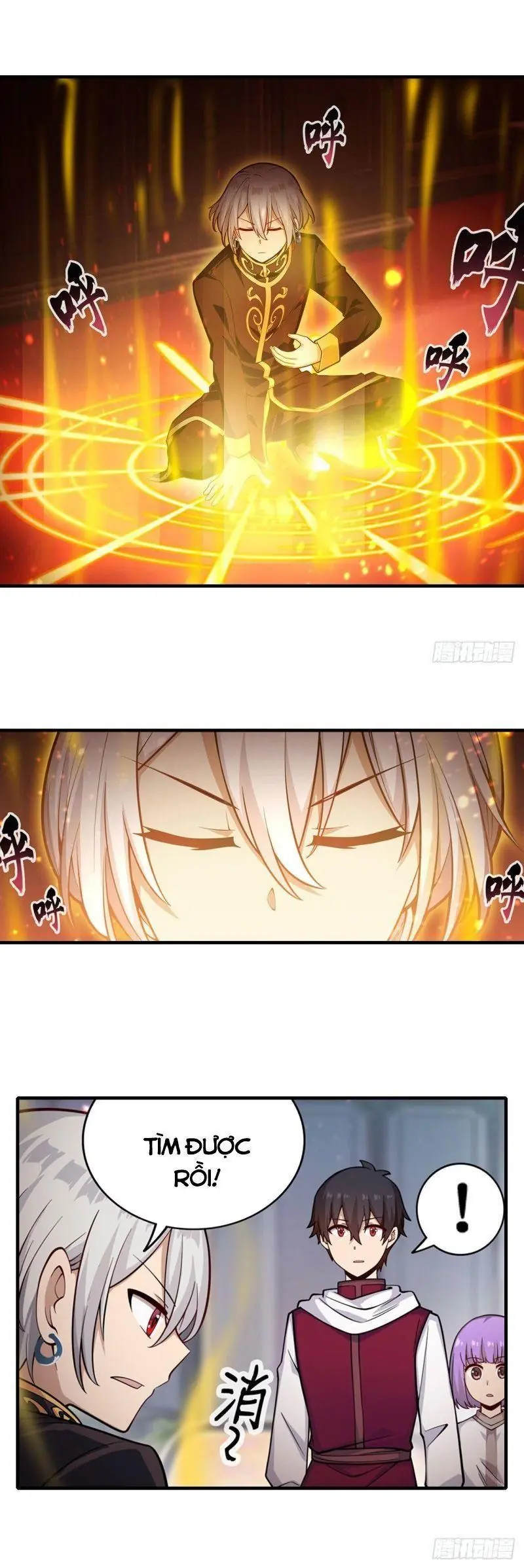 Vô Hạn Sứ đồ Và 12 Nữ Chiến Binh Chapter 155 - Trang 17