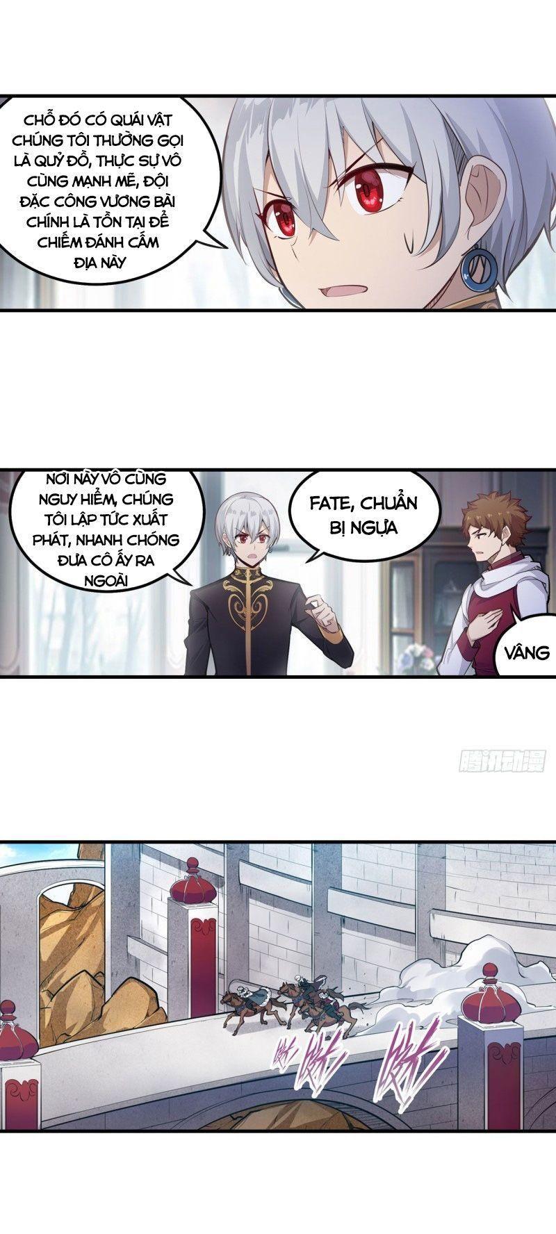 Vô Hạn Sứ đồ Và 12 Nữ Chiến Binh Chapter 155 - Trang 19