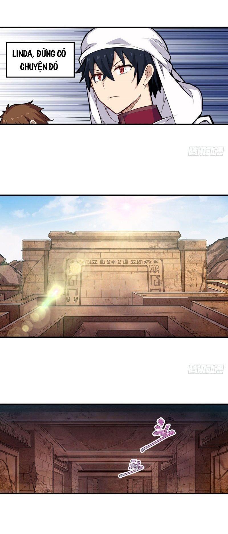 Vô Hạn Sứ đồ Và 12 Nữ Chiến Binh Chapter 155 - Trang 20