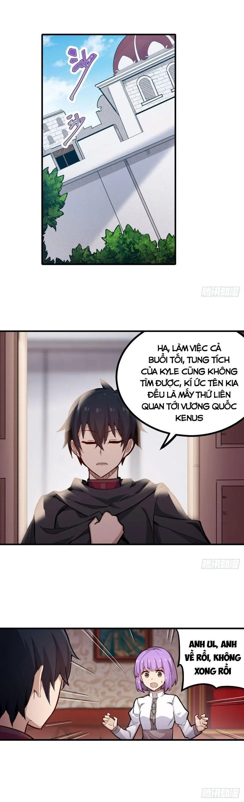 Vô Hạn Sứ đồ Và 12 Nữ Chiến Binh Chapter 155 - Trang 7