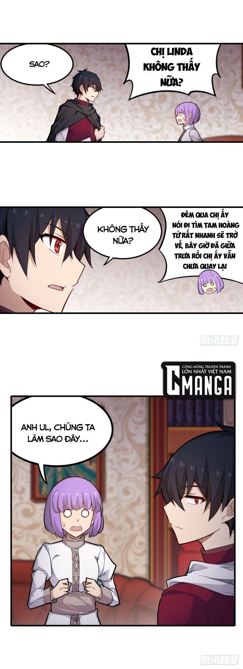 Vô Hạn Sứ đồ Và 12 Nữ Chiến Binh Chapter 155 - Trang 8