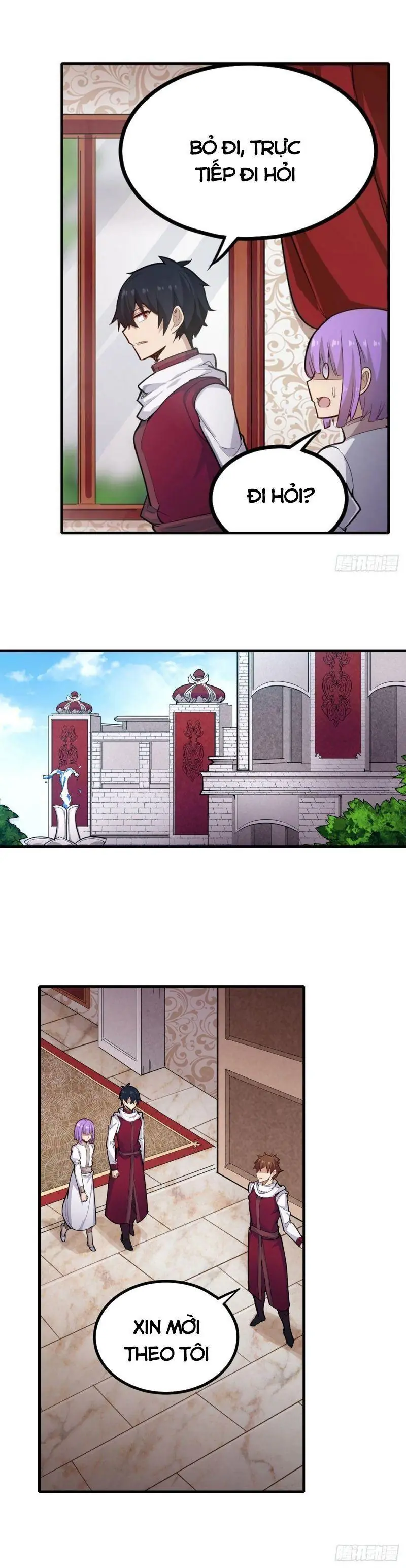 Vô Hạn Sứ đồ Và 12 Nữ Chiến Binh Chapter 155 - Trang 9