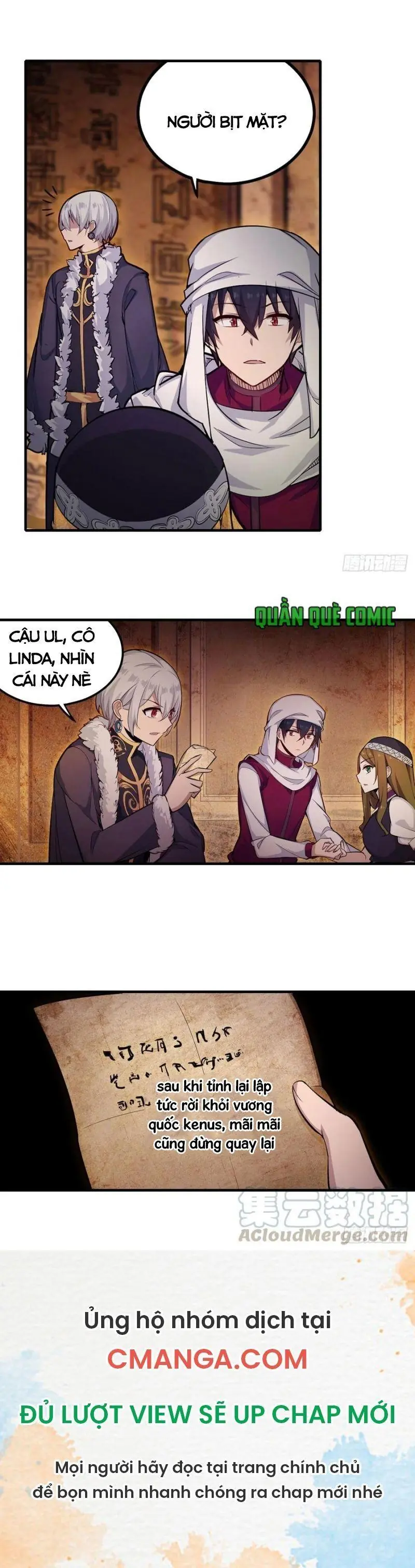 Vô Hạn Sứ đồ Và 12 Nữ Chiến Binh Chapter 156 - Trang 10