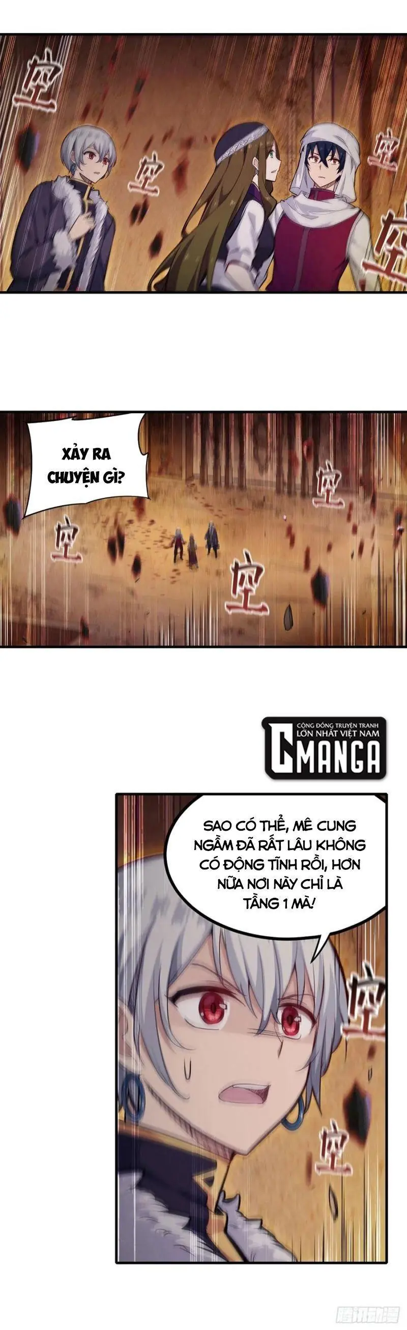 Vô Hạn Sứ đồ Và 12 Nữ Chiến Binh Chapter 156 - Trang 12