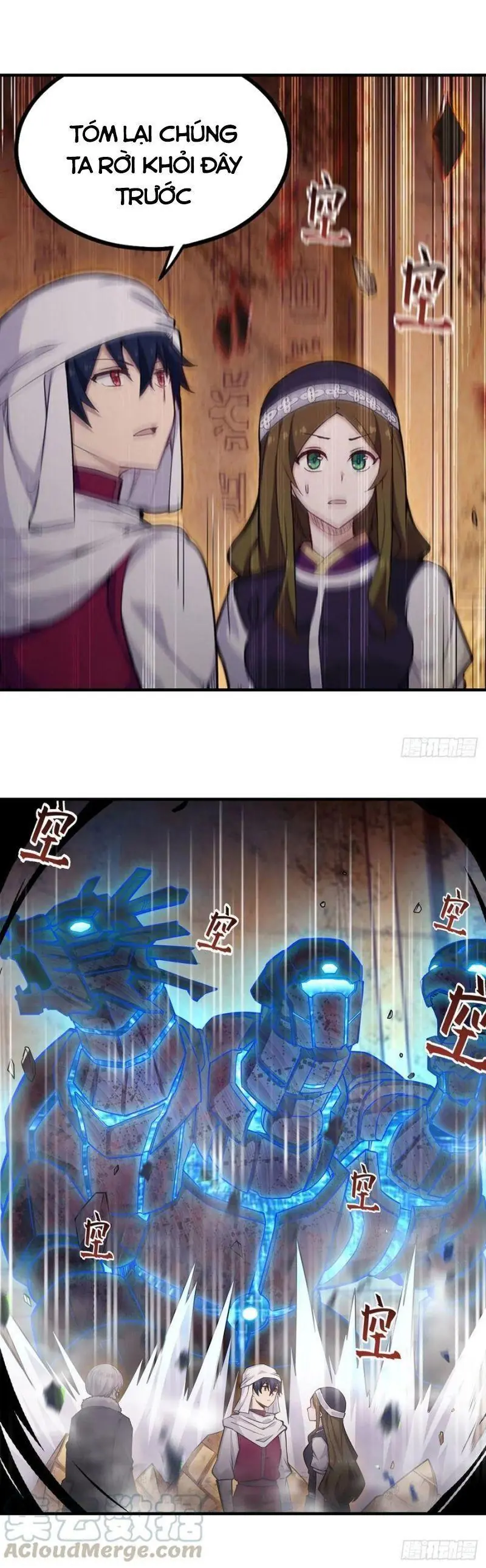 Vô Hạn Sứ đồ Và 12 Nữ Chiến Binh Chapter 156 - Trang 13