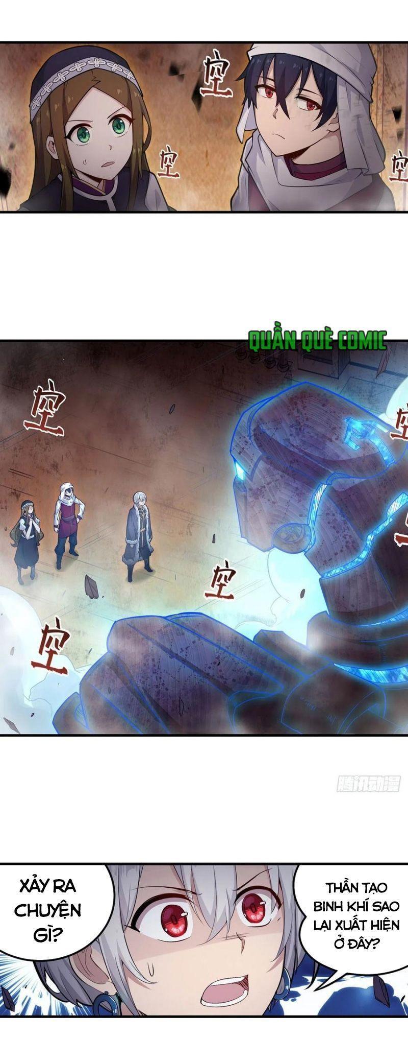 Vô Hạn Sứ đồ Và 12 Nữ Chiến Binh Chapter 156 - Trang 14