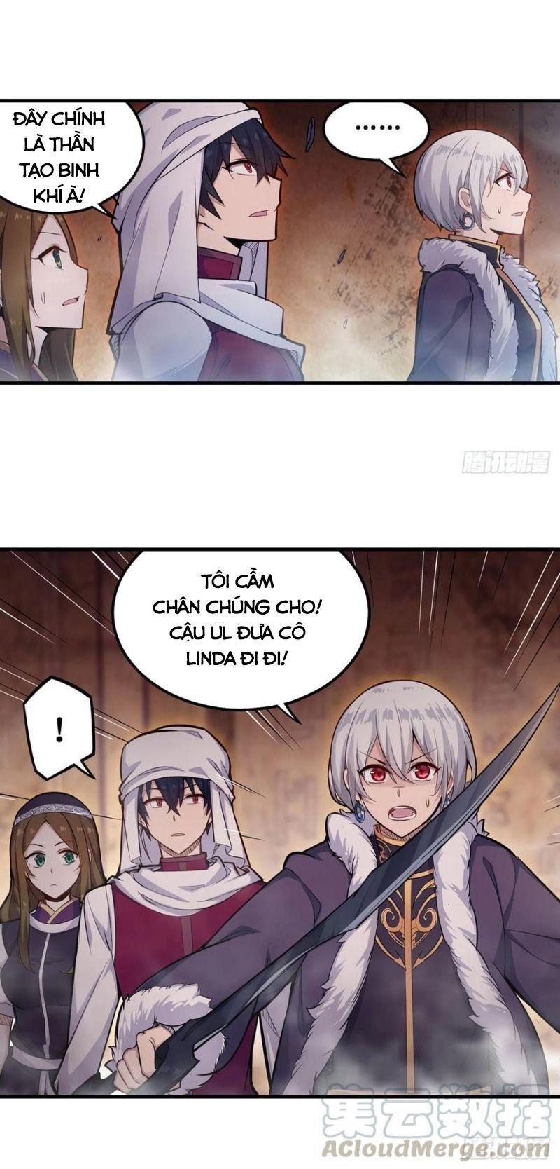 Vô Hạn Sứ đồ Và 12 Nữ Chiến Binh Chapter 156 - Trang 15