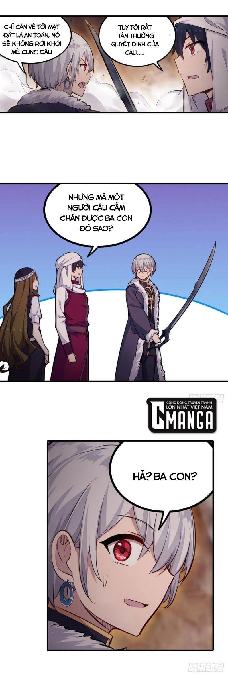 Vô Hạn Sứ đồ Và 12 Nữ Chiến Binh Chapter 156 - Trang 16