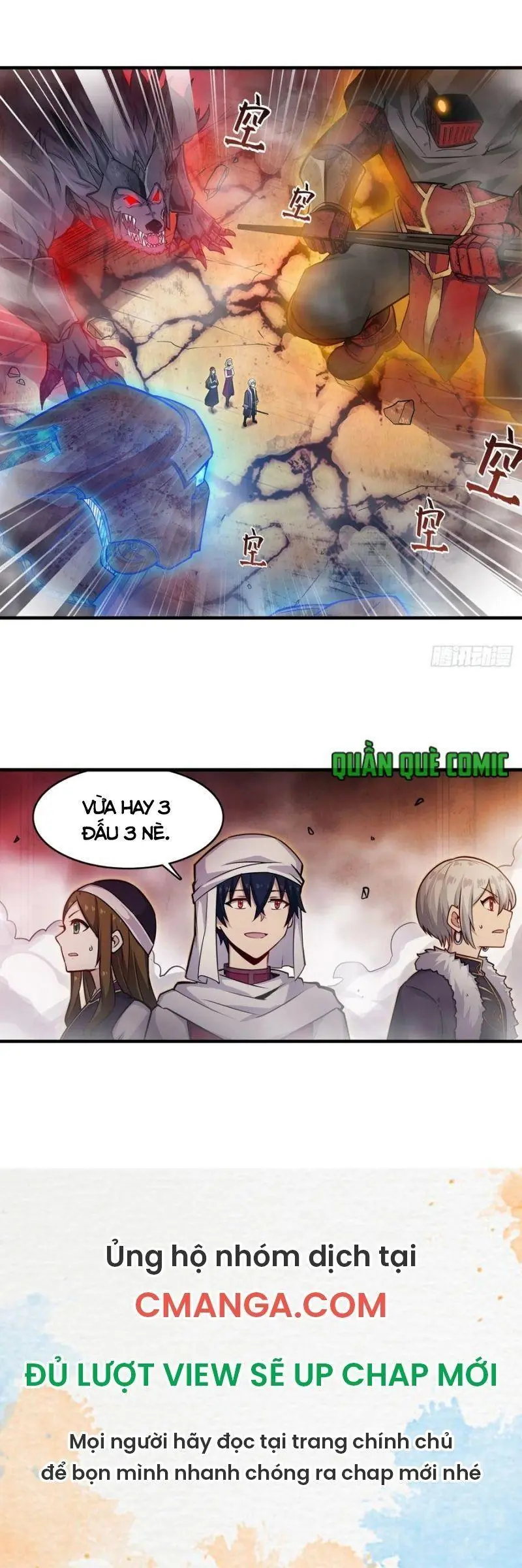 Vô Hạn Sứ đồ Và 12 Nữ Chiến Binh Chapter 156 - Trang 18