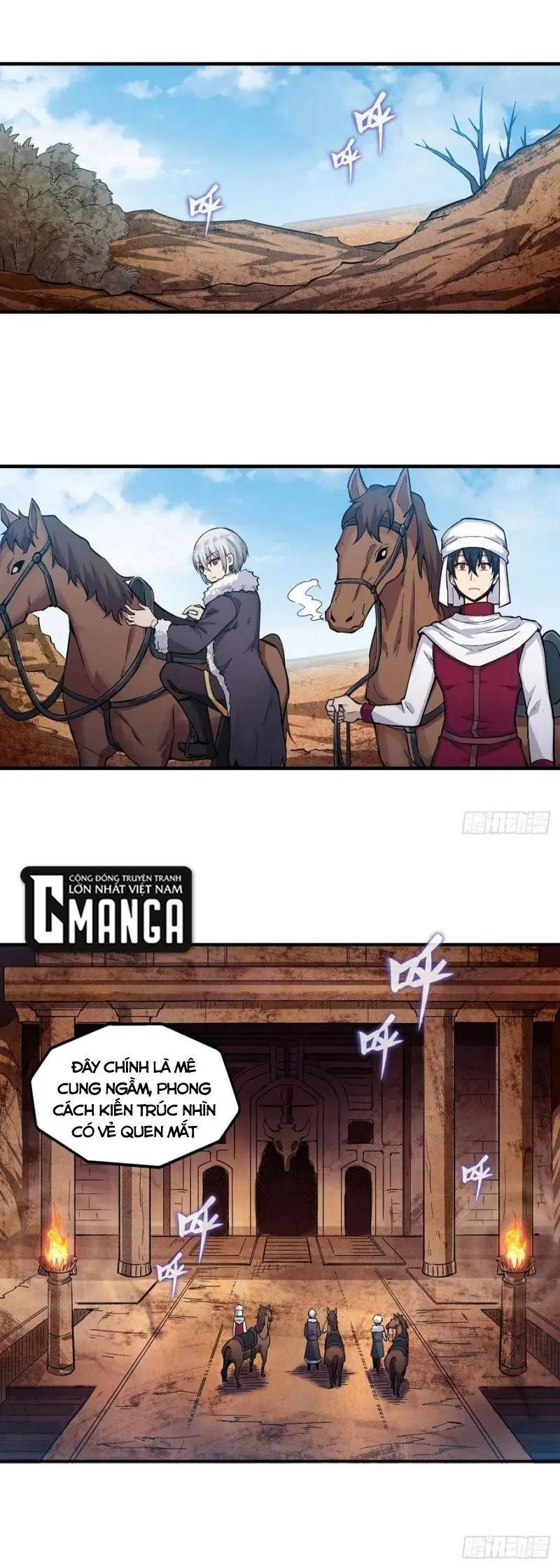 Vô Hạn Sứ đồ Và 12 Nữ Chiến Binh Chapter 156 - Trang 2