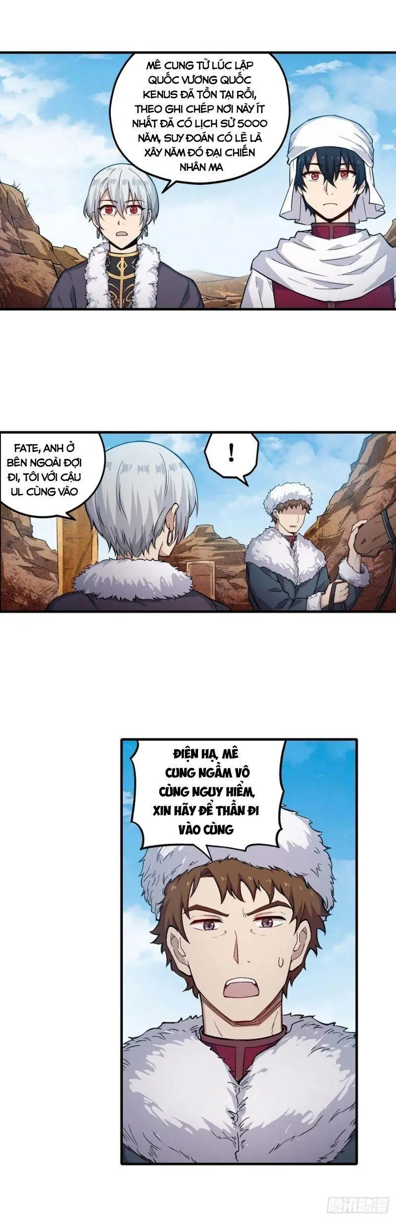 Vô Hạn Sứ đồ Và 12 Nữ Chiến Binh Chapter 156 - Trang 3