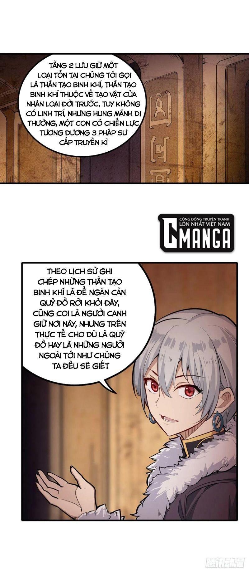Vô Hạn Sứ đồ Và 12 Nữ Chiến Binh Chapter 156 - Trang 6