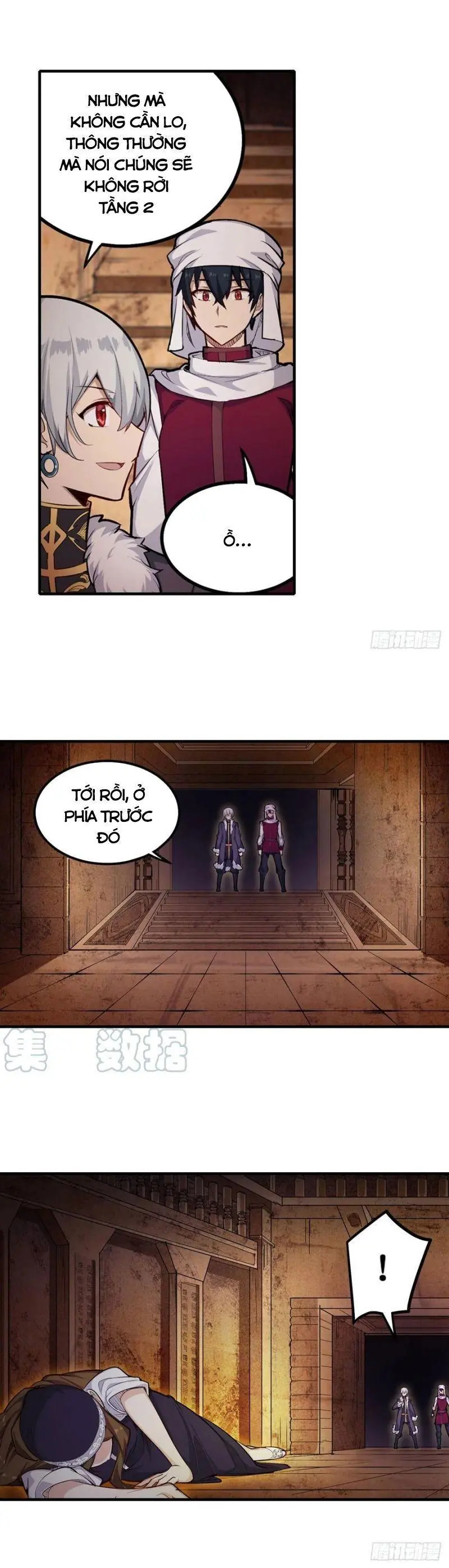 Vô Hạn Sứ đồ Và 12 Nữ Chiến Binh Chapter 156 - Trang 7