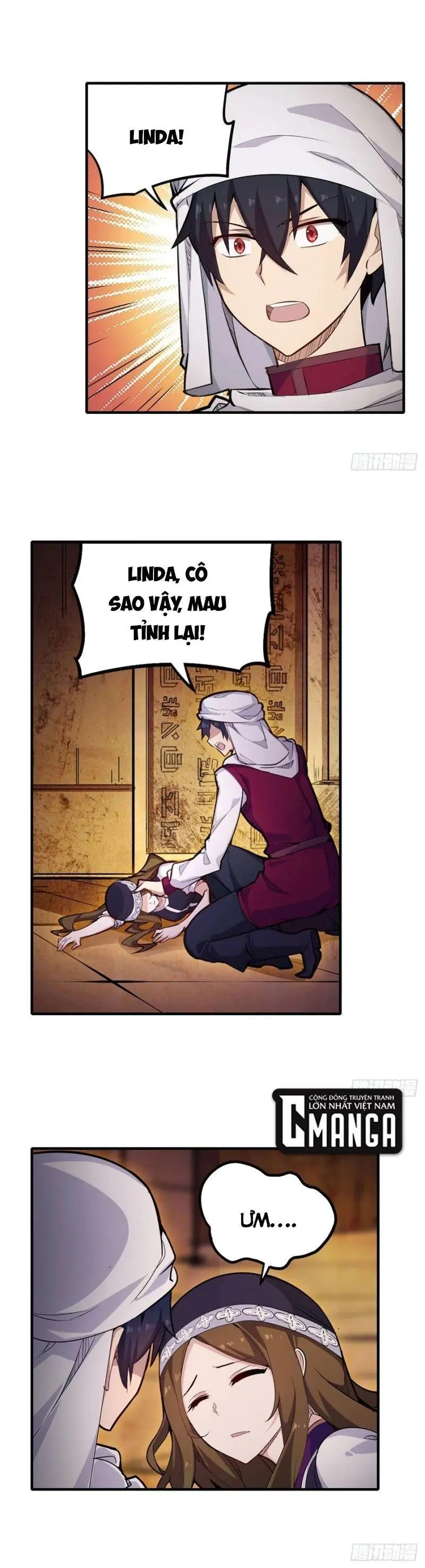 Vô Hạn Sứ đồ Và 12 Nữ Chiến Binh Chapter 156 - Trang 8