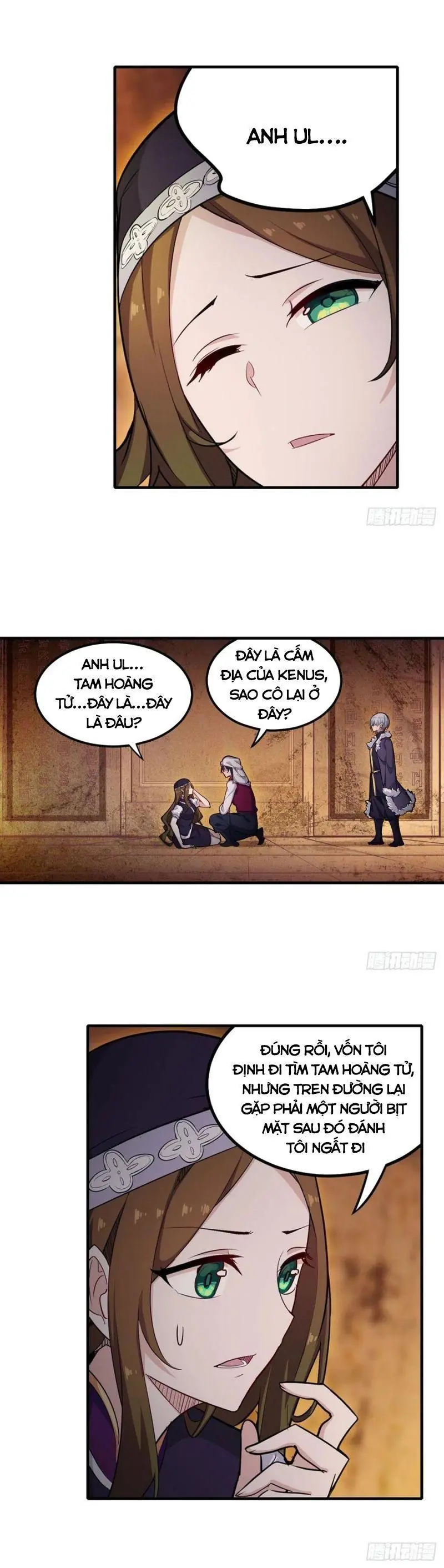 Vô Hạn Sứ đồ Và 12 Nữ Chiến Binh Chapter 156 - Trang 9