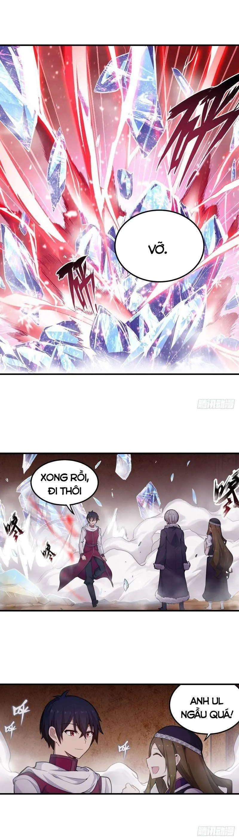 Vô Hạn Sứ đồ Và 12 Nữ Chiến Binh Chapter 157 - Trang 11