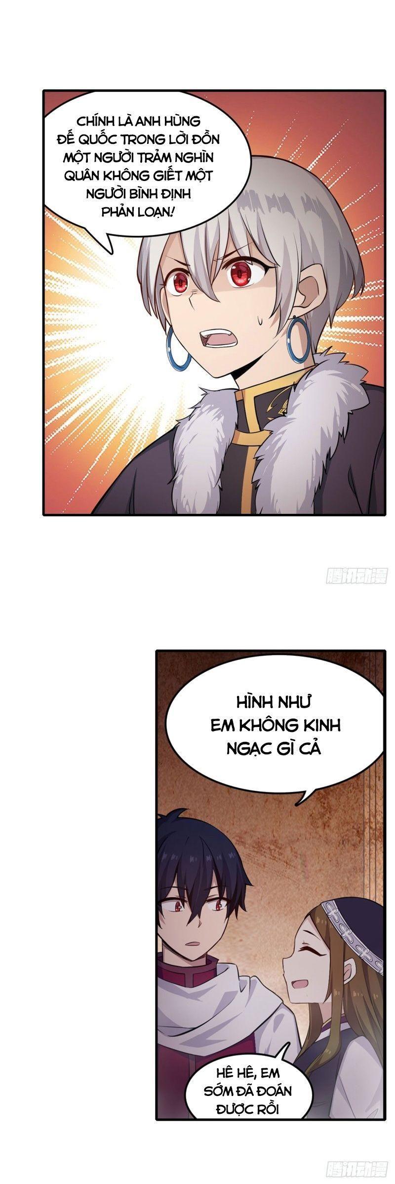 Vô Hạn Sứ đồ Và 12 Nữ Chiến Binh Chapter 157 - Trang 13