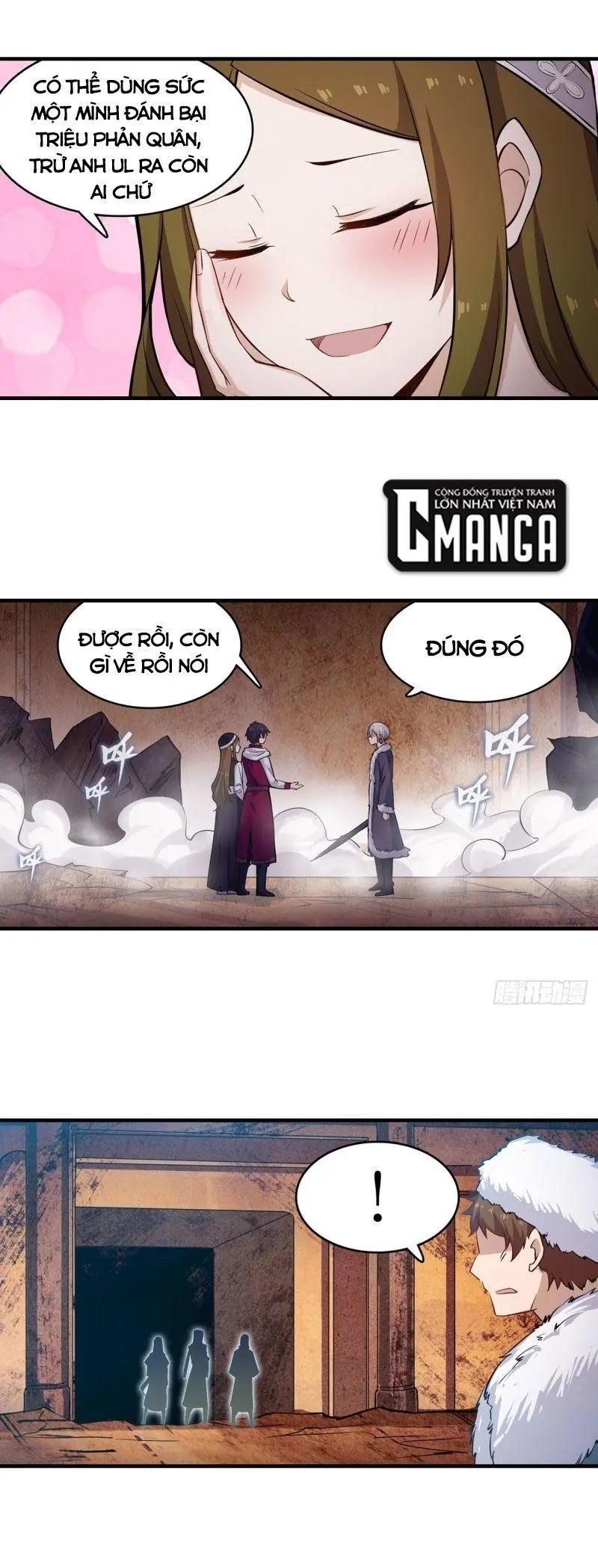Vô Hạn Sứ đồ Và 12 Nữ Chiến Binh Chapter 157 - Trang 14