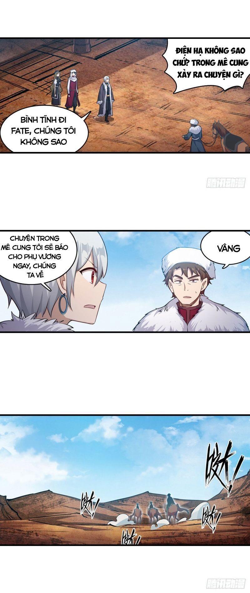 Vô Hạn Sứ đồ Và 12 Nữ Chiến Binh Chapter 157 - Trang 15
