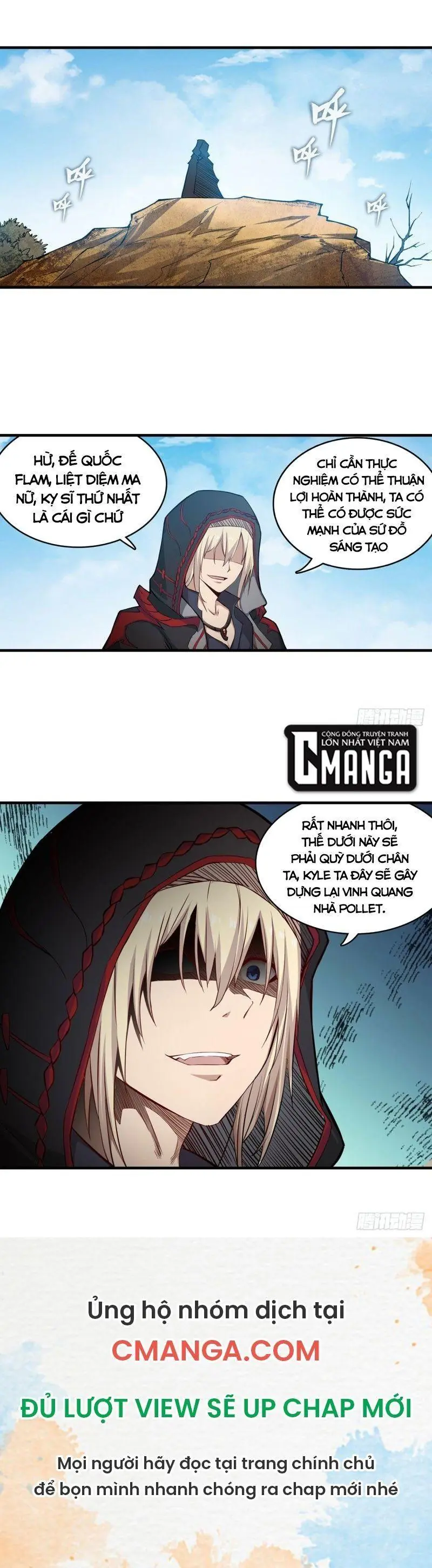 Vô Hạn Sứ đồ Và 12 Nữ Chiến Binh Chapter 157 - Trang 16
