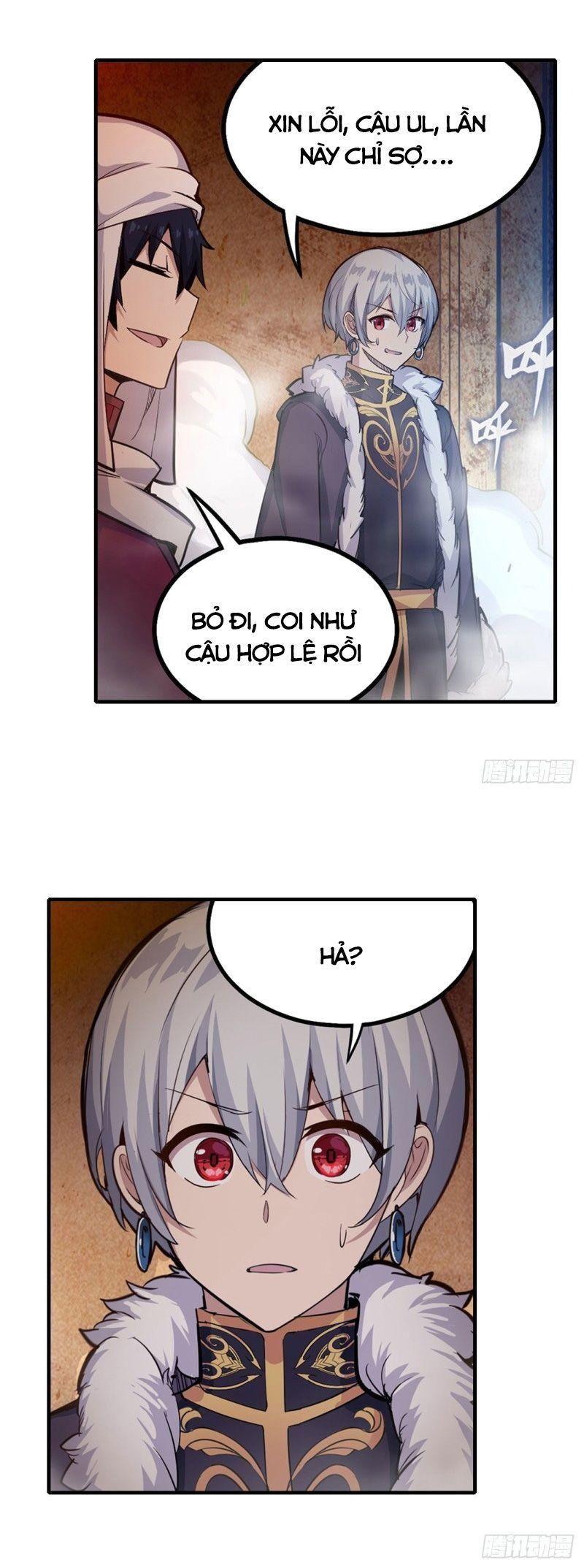 Vô Hạn Sứ đồ Và 12 Nữ Chiến Binh Chapter 157 - Trang 2