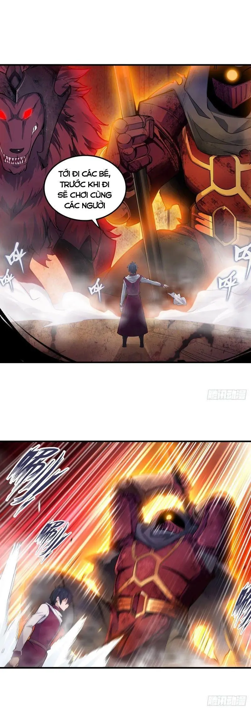 Vô Hạn Sứ đồ Và 12 Nữ Chiến Binh Chapter 157 - Trang 4