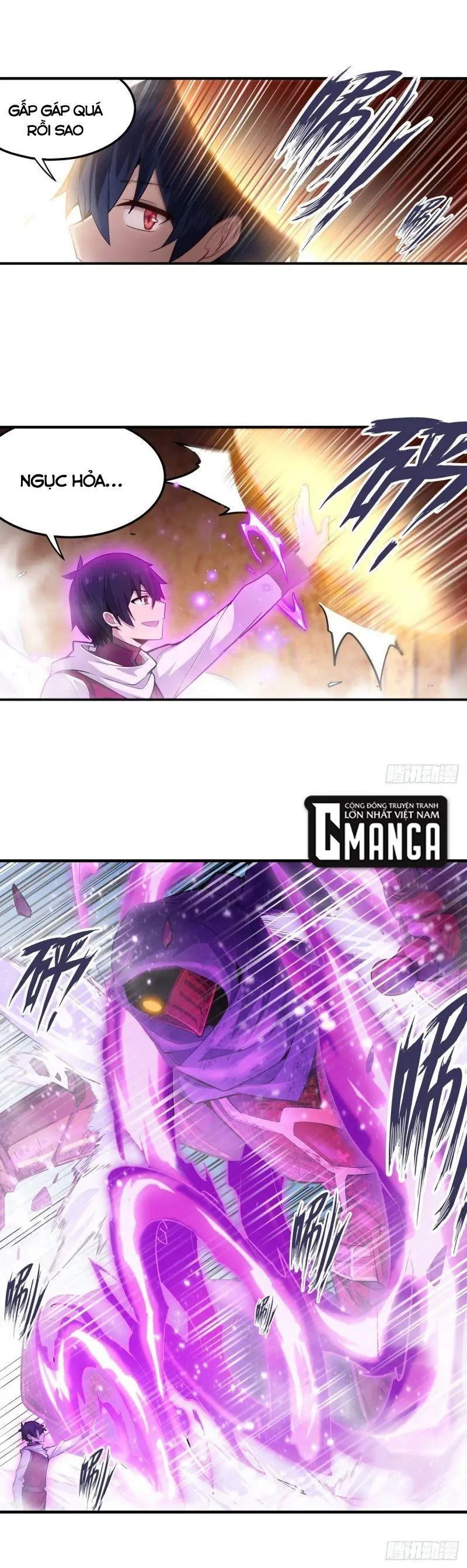 Vô Hạn Sứ đồ Và 12 Nữ Chiến Binh Chapter 157 - Trang 5