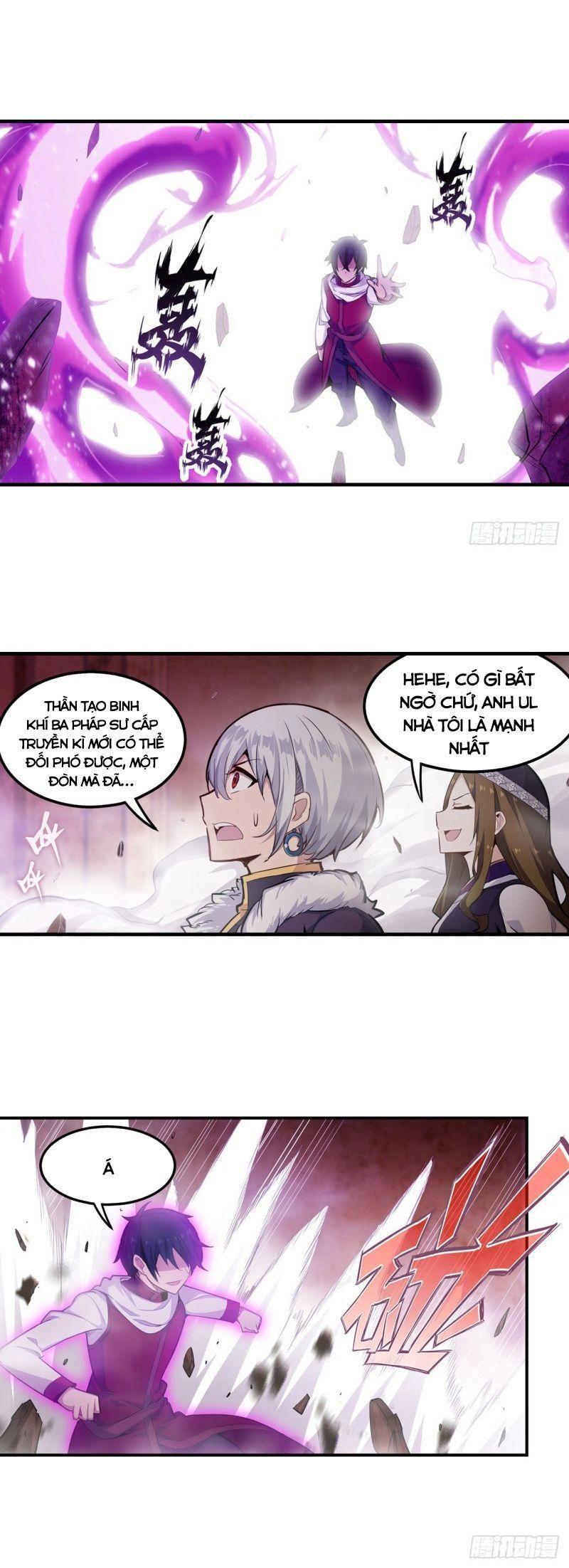 Vô Hạn Sứ đồ Và 12 Nữ Chiến Binh Chapter 157 - Trang 6