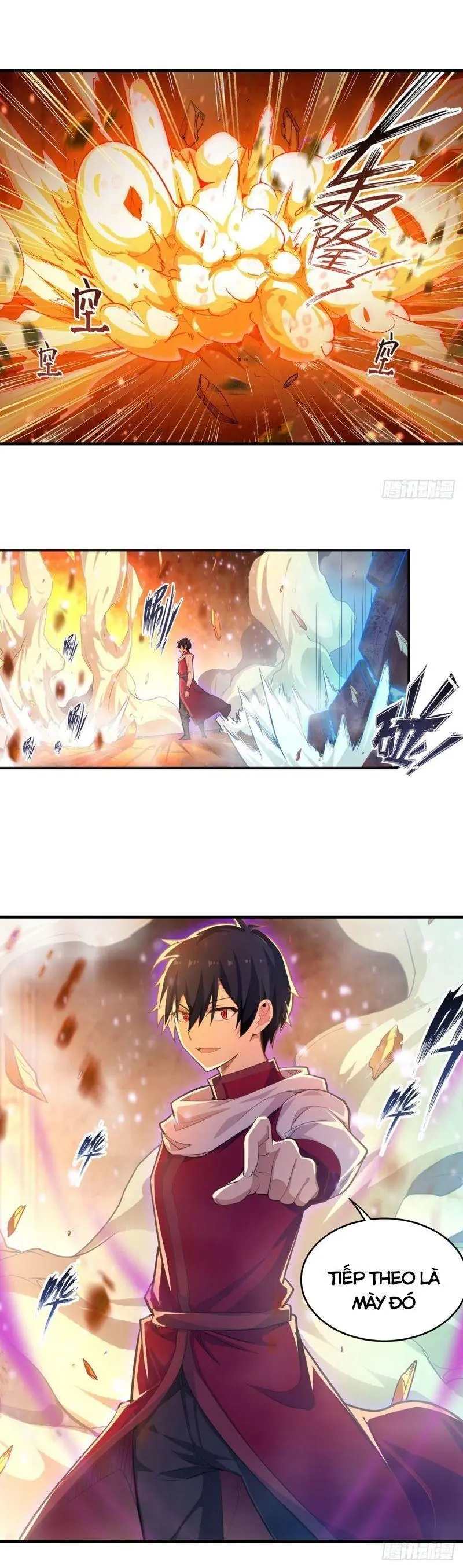 Vô Hạn Sứ đồ Và 12 Nữ Chiến Binh Chapter 157 - Trang 8