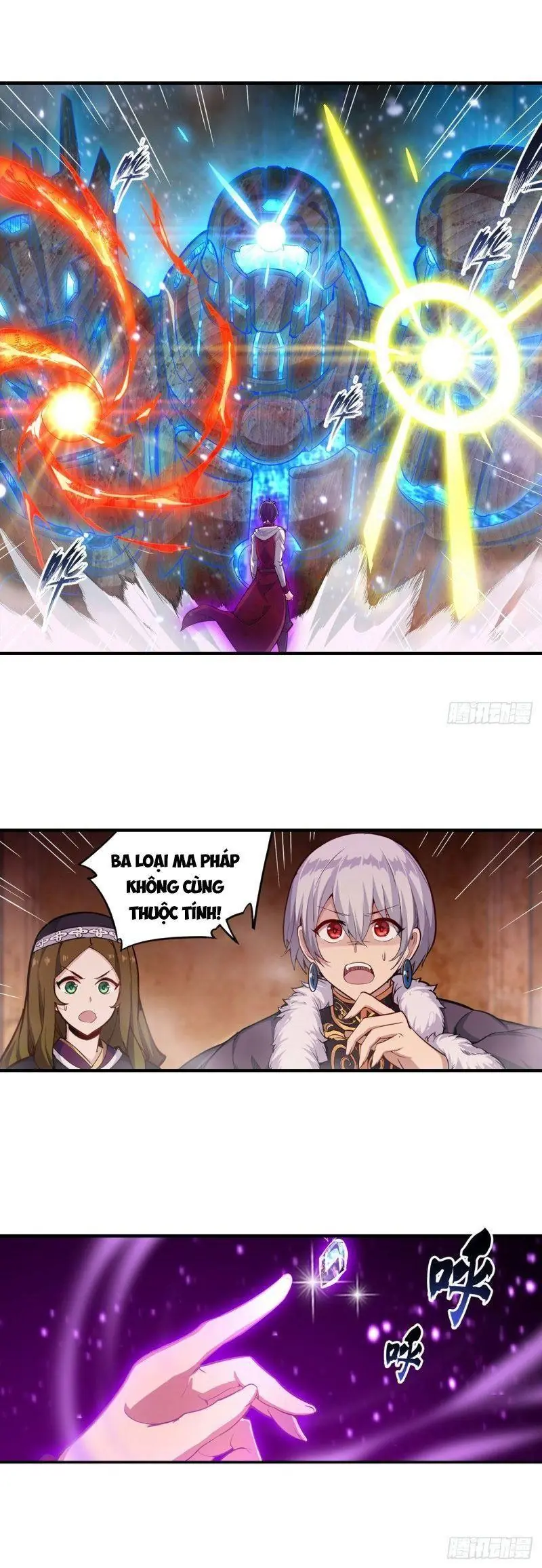 Vô Hạn Sứ đồ Và 12 Nữ Chiến Binh Chapter 157 - Trang 9