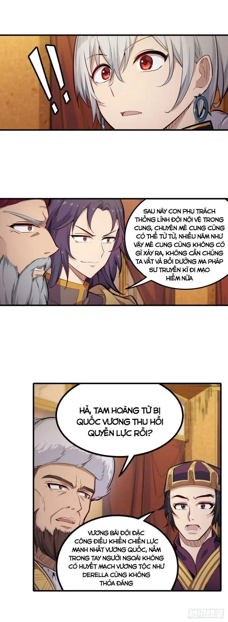Vô Hạn Sứ đồ Và 12 Nữ Chiến Binh Chapter 158 - Trang 10