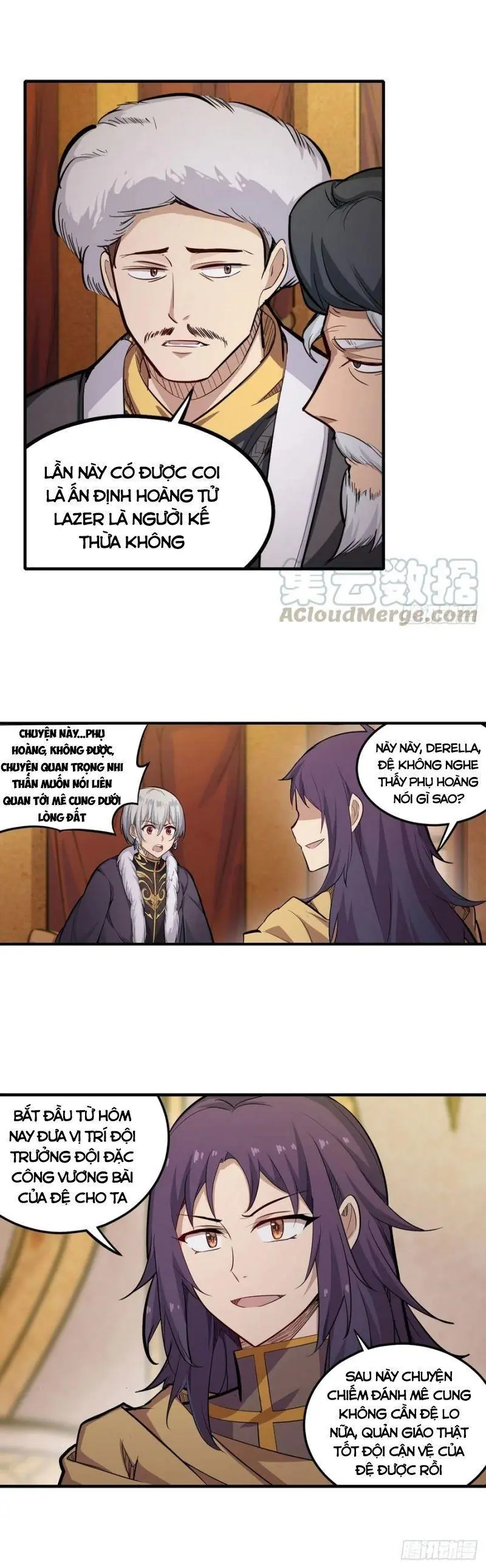 Vô Hạn Sứ đồ Và 12 Nữ Chiến Binh Chapter 158 - Trang 11
