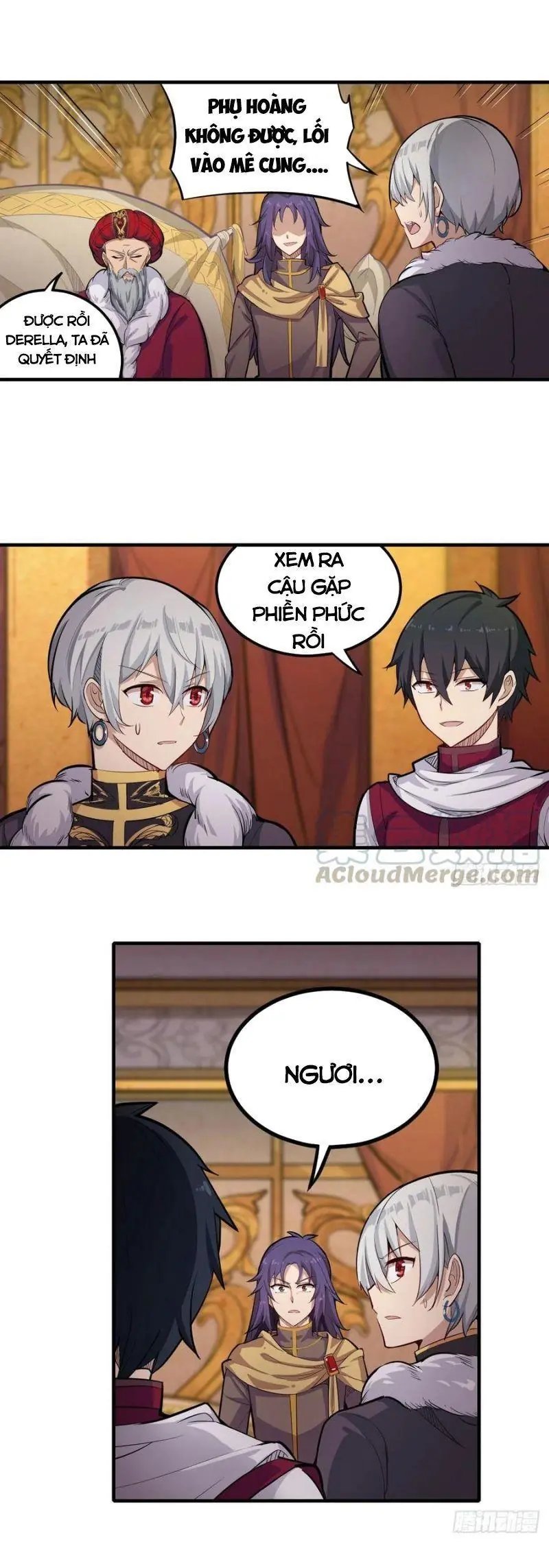 Vô Hạn Sứ đồ Và 12 Nữ Chiến Binh Chapter 158 - Trang 12