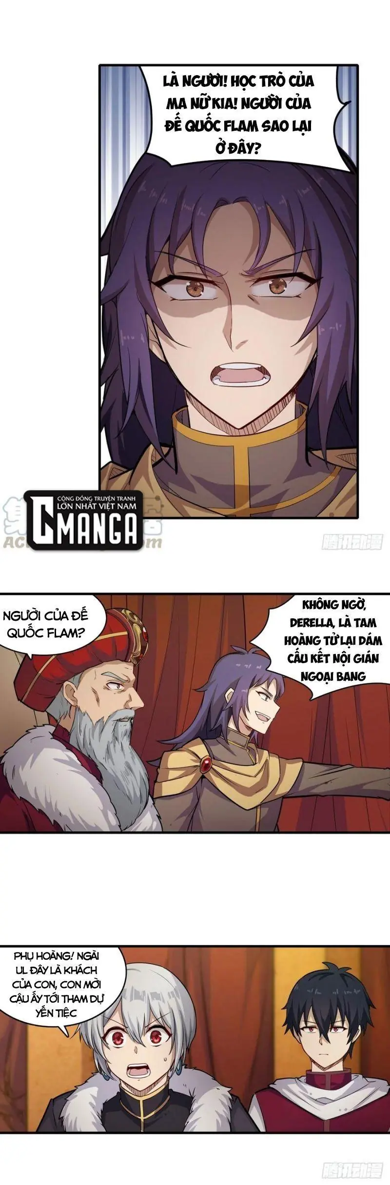 Vô Hạn Sứ đồ Và 12 Nữ Chiến Binh Chapter 158 - Trang 13
