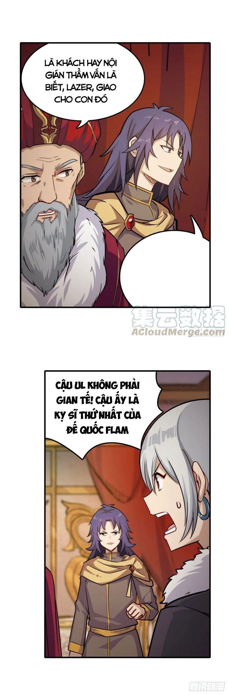 Vô Hạn Sứ đồ Và 12 Nữ Chiến Binh Chapter 158 - Trang 14