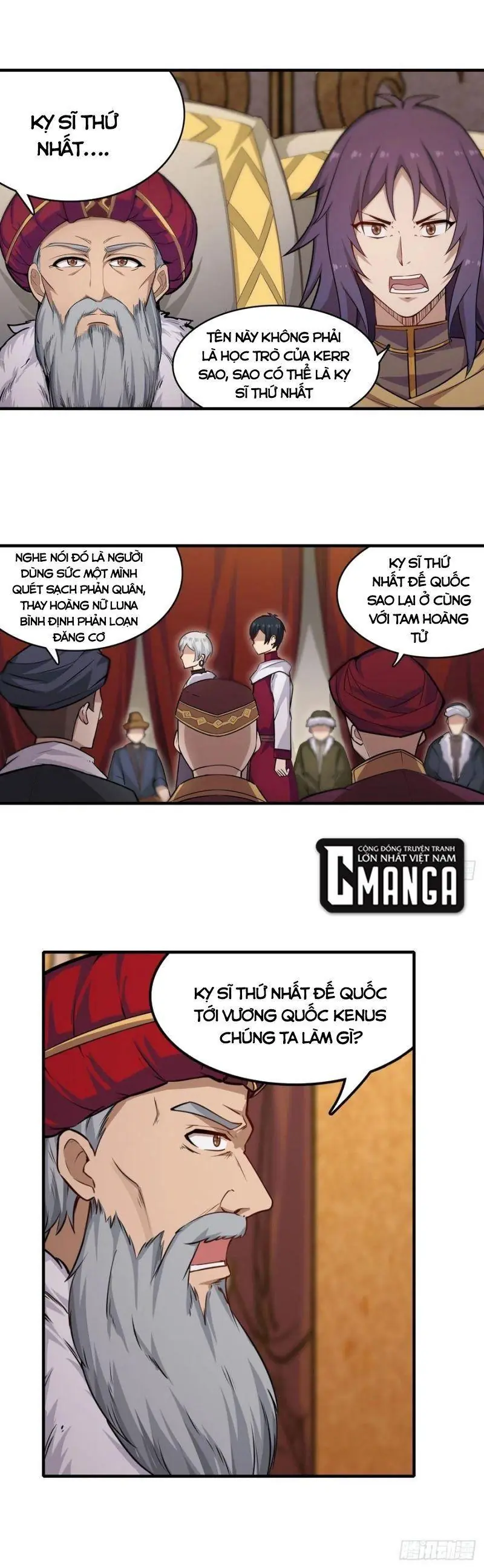 Vô Hạn Sứ đồ Và 12 Nữ Chiến Binh Chapter 158 - Trang 15