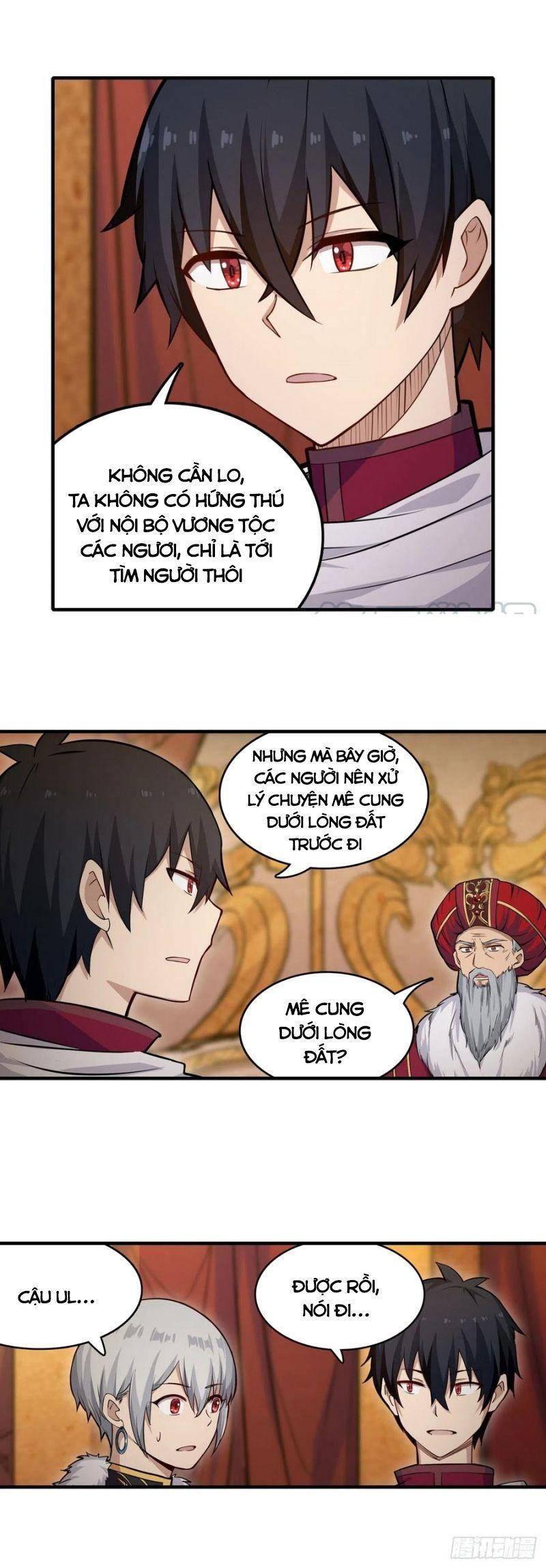 Vô Hạn Sứ đồ Và 12 Nữ Chiến Binh Chapter 158 - Trang 16