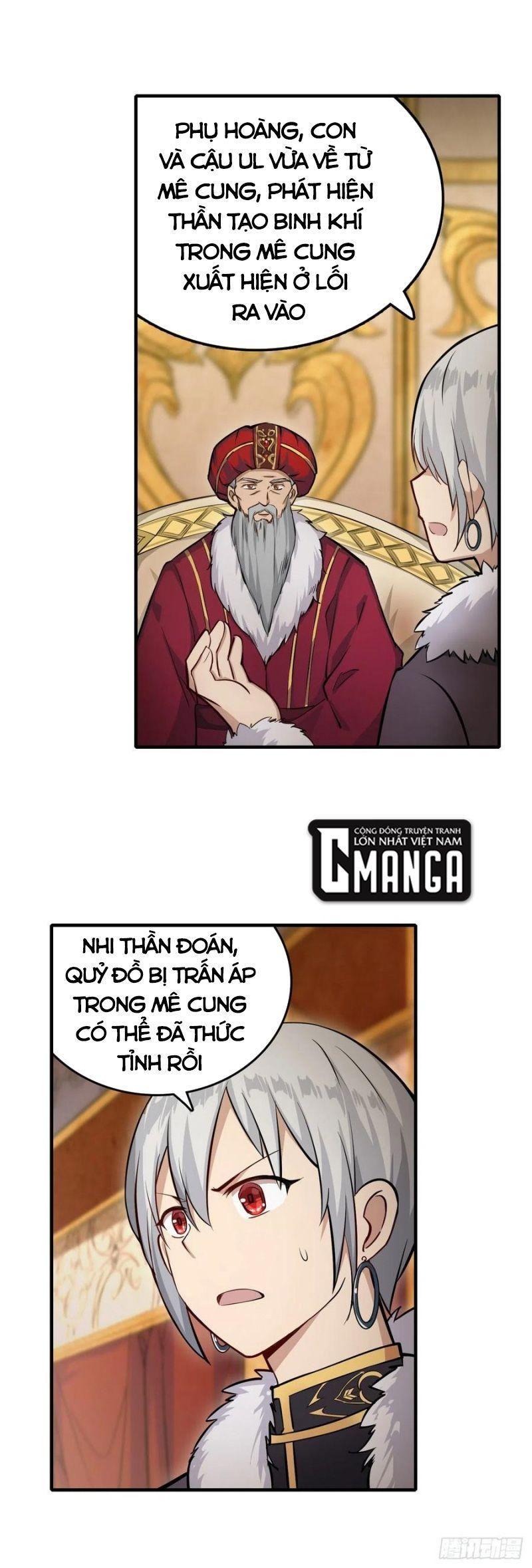 Vô Hạn Sứ đồ Và 12 Nữ Chiến Binh Chapter 158 - Trang 17