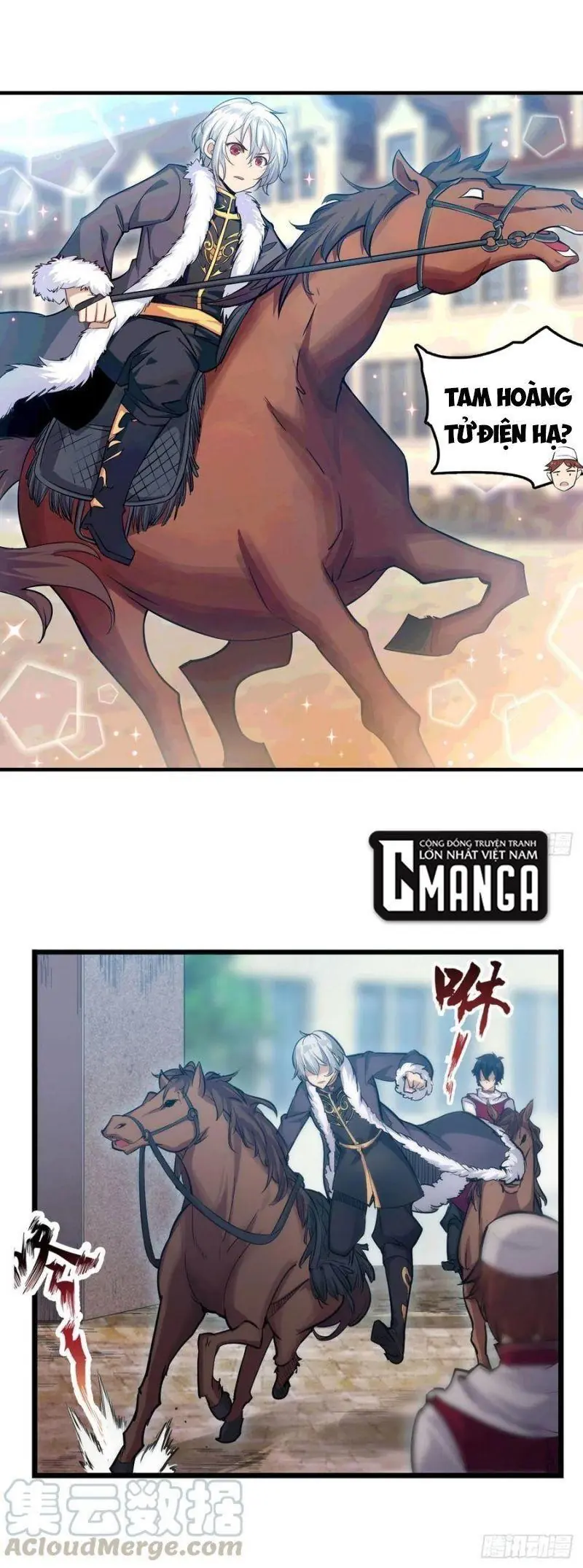 Vô Hạn Sứ đồ Và 12 Nữ Chiến Binh Chapter 158 - Trang 3