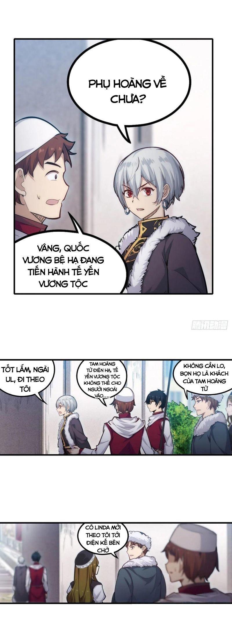 Vô Hạn Sứ đồ Và 12 Nữ Chiến Binh Chapter 158 - Trang 4