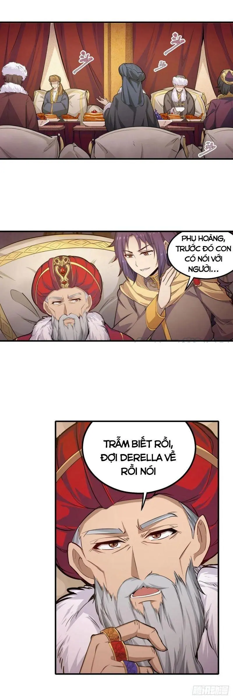 Vô Hạn Sứ đồ Và 12 Nữ Chiến Binh Chapter 158 - Trang 6