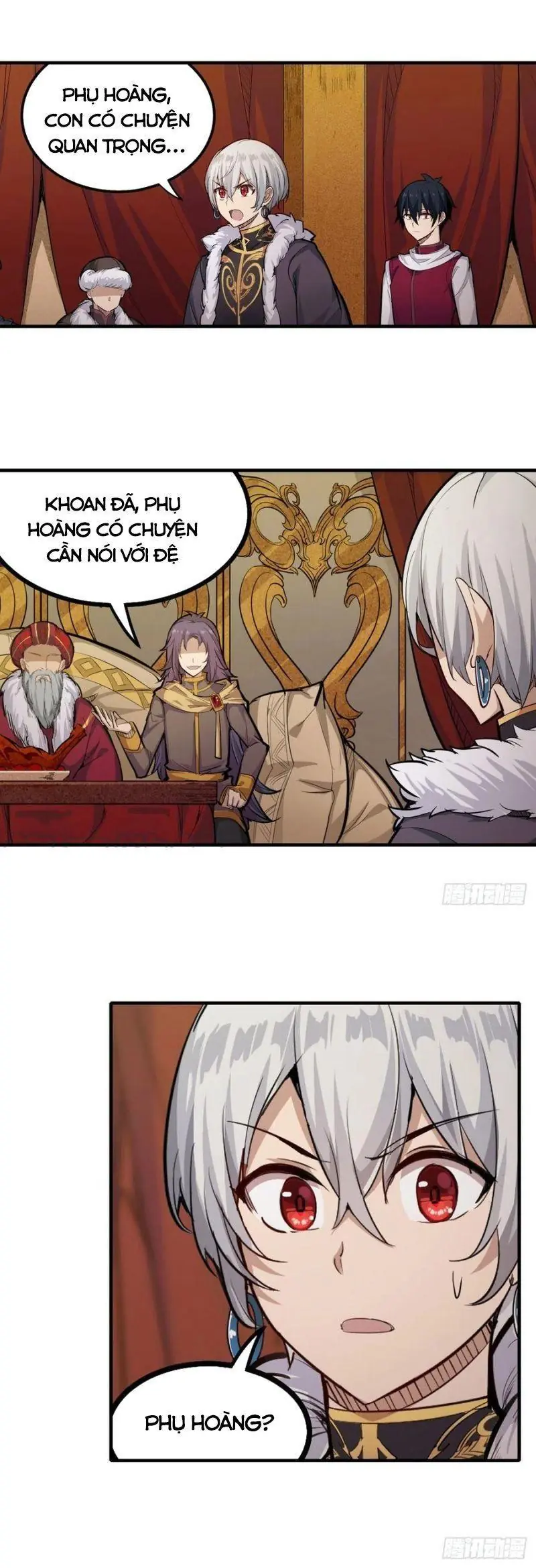 Vô Hạn Sứ đồ Và 12 Nữ Chiến Binh Chapter 158 - Trang 8