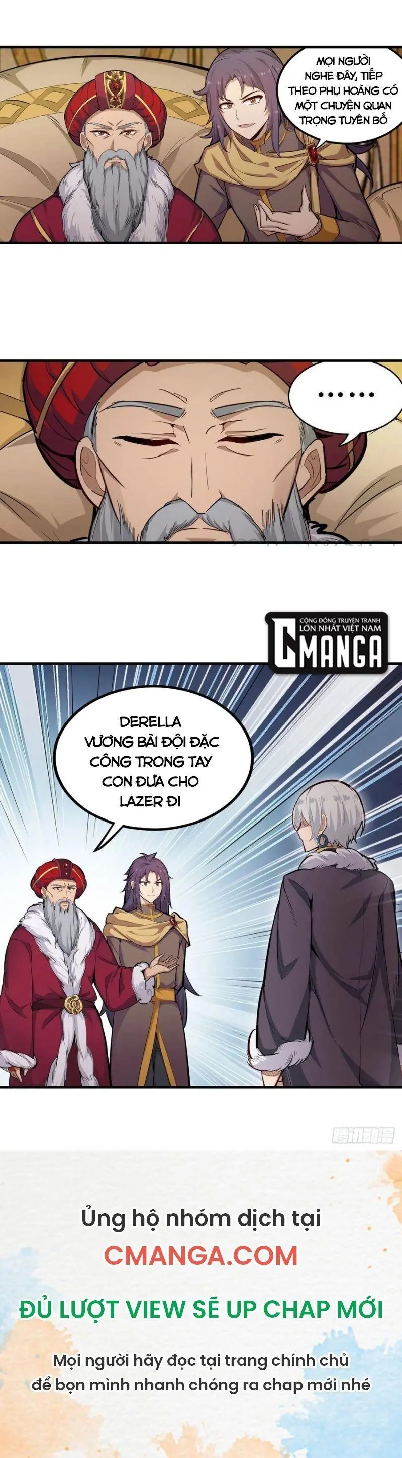 Vô Hạn Sứ đồ Và 12 Nữ Chiến Binh Chapter 158 - Trang 9